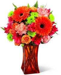 The FTD Orange Escape Bouquet 